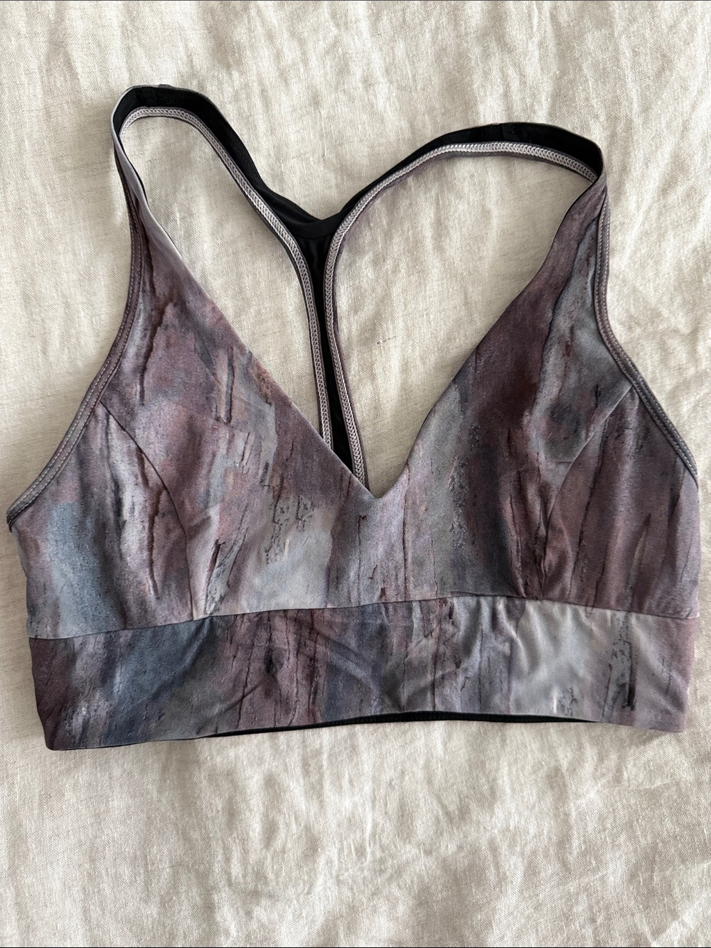 Lululemon Retreat Bra - reversible